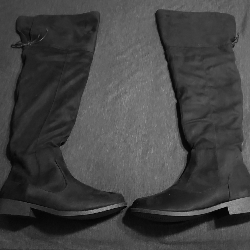 Over the knee boots 👢